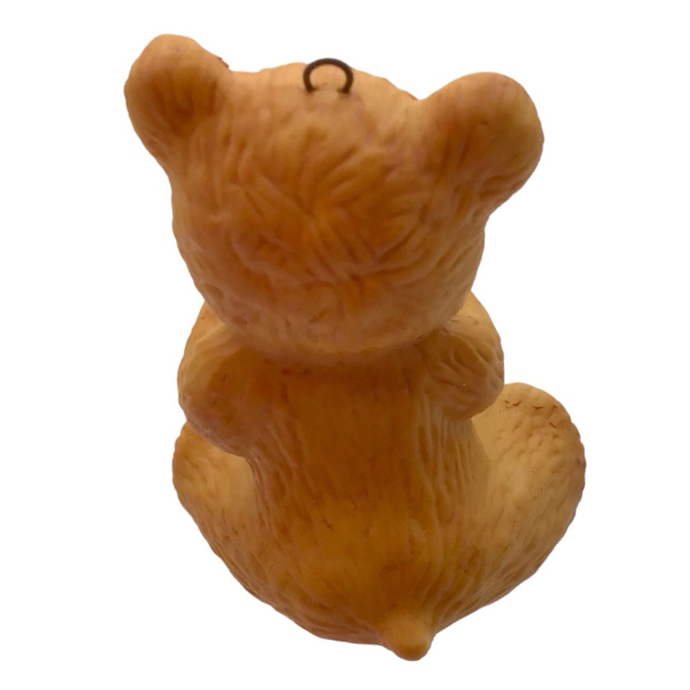 Hallmark 1990 “Cinnamon Bear” Christmas Ornament - Picture 3 of 9